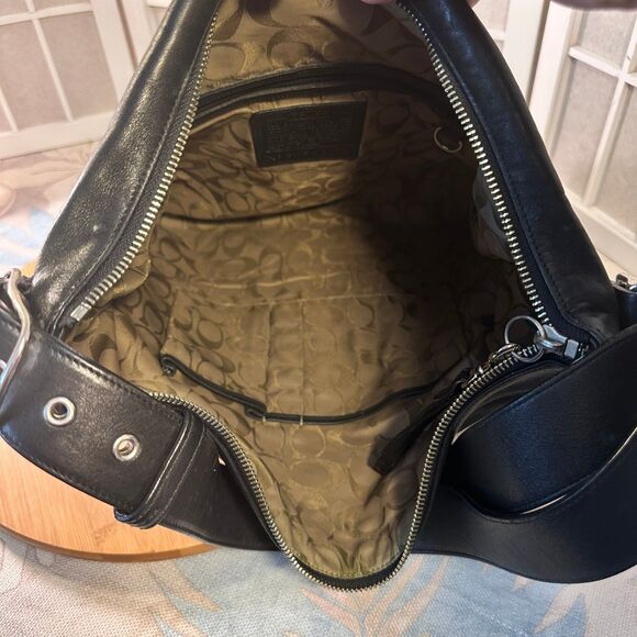 Coach Leather Handbag - Picture 8 of 12